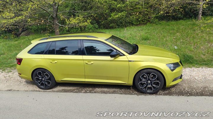 Škoda Superb Sportline 2018