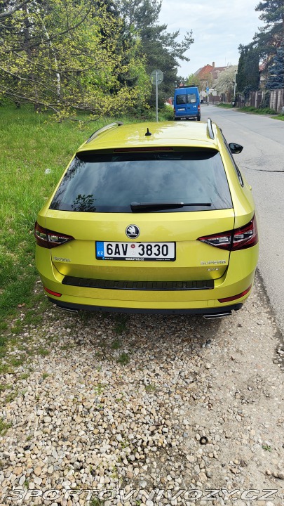 Škoda Superb Sportline 2018