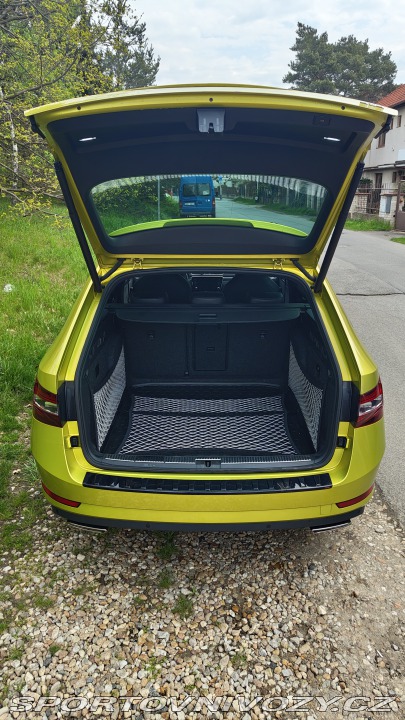 Škoda Superb Sportline 2018
