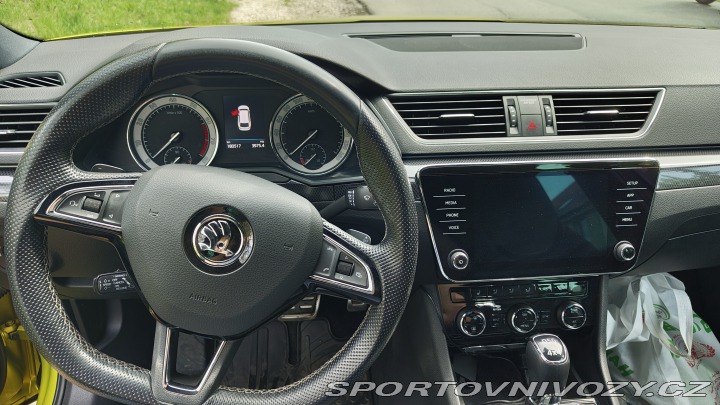 Škoda Superb Sportline 2018