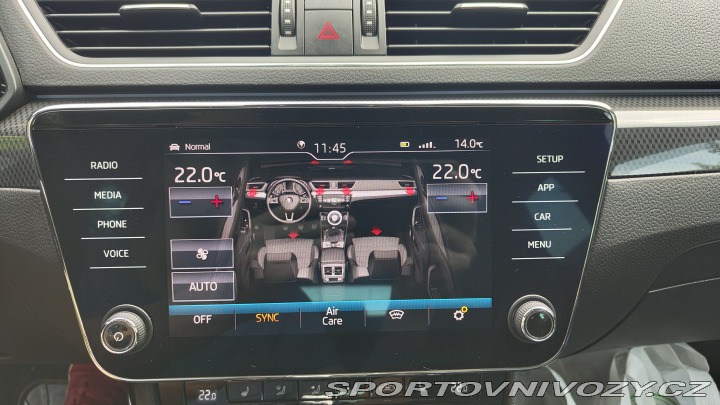Škoda Superb Sportline 2018