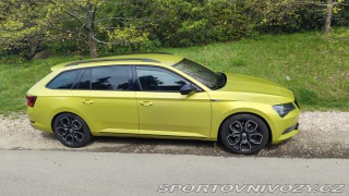 Škoda Superb Sportline 2018