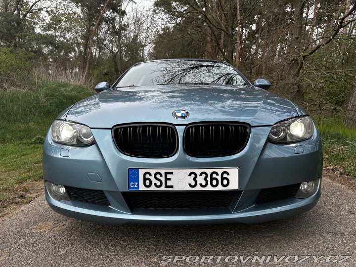 BMW 3 e92 320d 2007