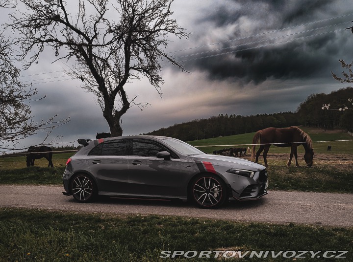 Mercedes-Benz A A35 AMG 2021