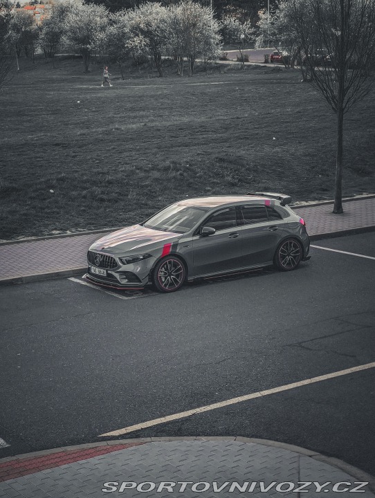 Mercedes-Benz A A35 AMG 2021