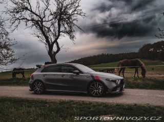 Mercedes-Benz A A35 AMG 2021