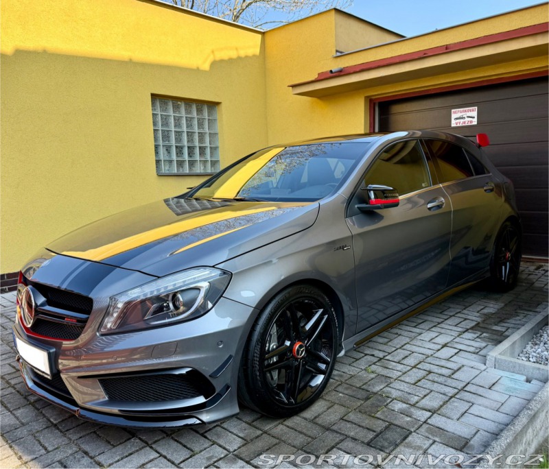 Mercedes-Benz A 45 AMG 4Matic Aero Paket