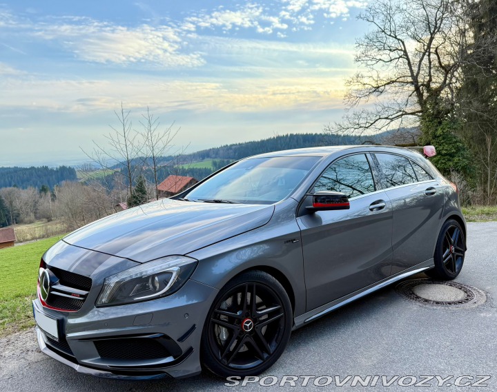 Mercedes-Benz A 45 AMG 4Matic Aero Paket 2014
