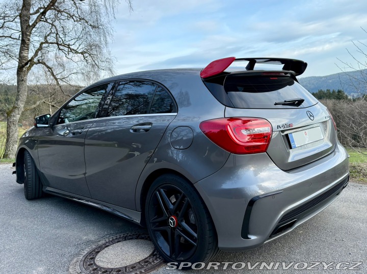 Mercedes-Benz A 45 AMG 4Matic Aero Paket 2014