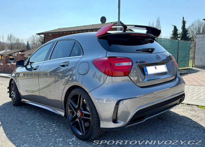 Mercedes-Benz A 45 AMG 4Matic Aero Paket 2014