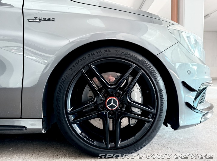 Mercedes-Benz A 45 AMG 4Matic Aero Paket 2014