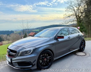 Mercedes-Benz A 45 AMG 4Matic Aero Paket 2014