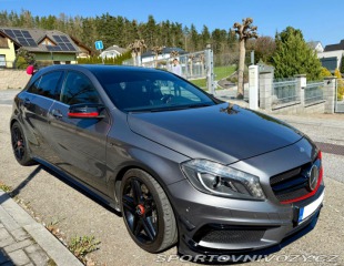 Mercedes-Benz A 45 AMG 4Matic Aero Paket 2014