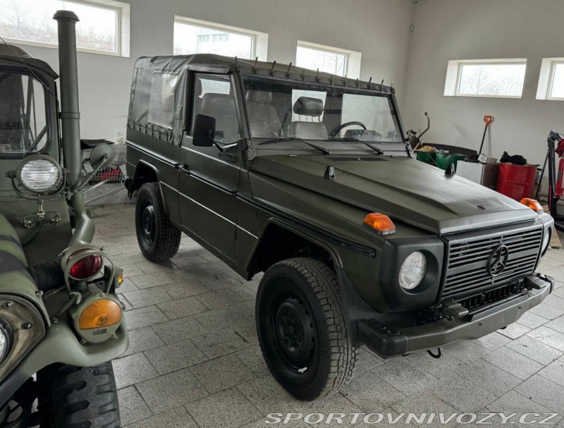 Mercedes-Benz Ostatní modely G 250d kabriolet
