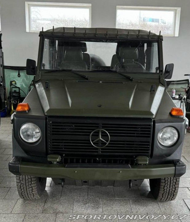 Mercedes-Benz Ostatní modely G 250d kabriolet 1990