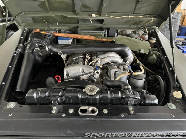Mercedes-Benz Ostatní modely G 250d kabriolet 1990