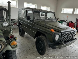 Mercedes-Benz Ostatní modely G 250d kabriolet 1990