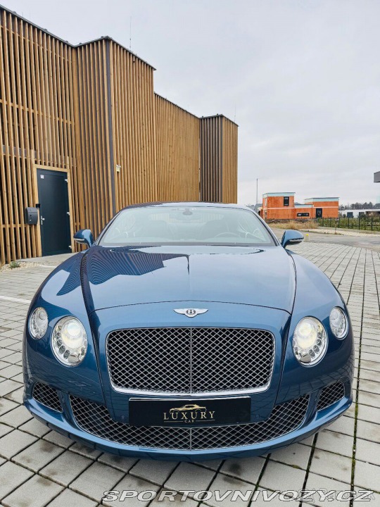 Bentley Continental GT 6,0 i 2012