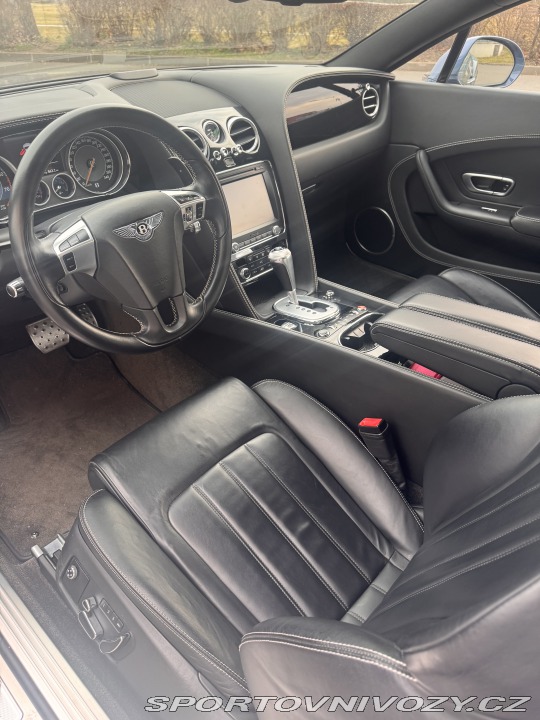 Bentley Continental GT 6,0 i 2012