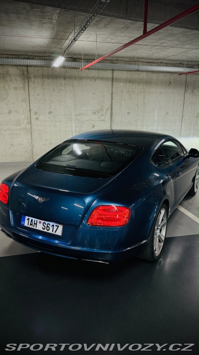 Bentley Continental GT 6,0 i 2012