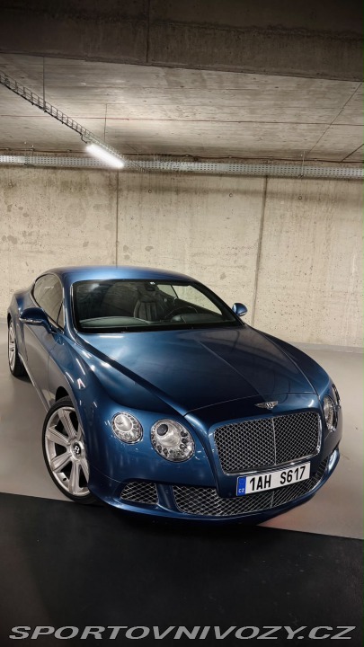 Bentley Continental GT 6,0 i 2012