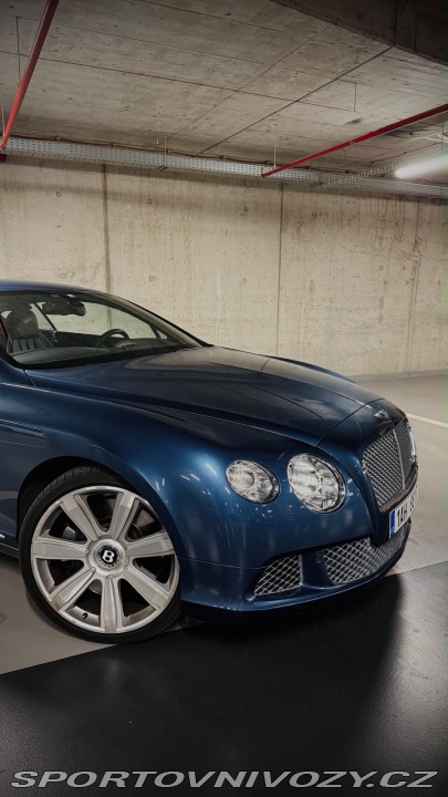 Bentley Continental GT 6,0 i 2012