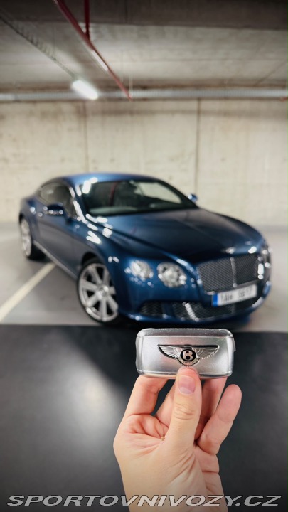 Bentley Continental GT 6,0 i 2012