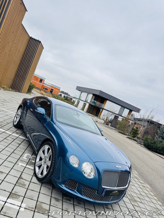 Bentley Continental GT 6,0 i 2012