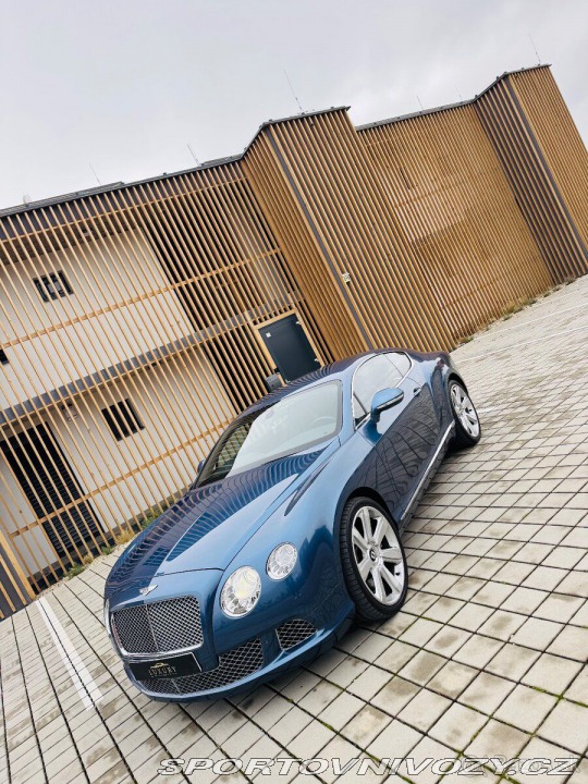 Bentley Continental GT 6,0 i 2012