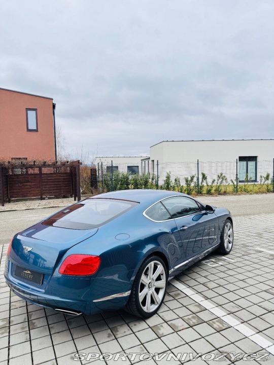 Bentley Continental GT 6,0 i 2012