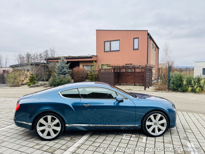 Bentley Continental GT 6,0 i 2012