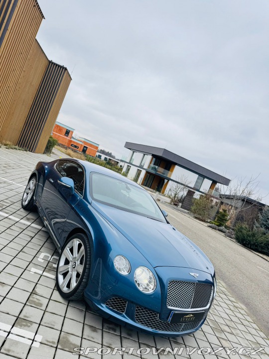 Bentley Continental GT 6,0 i 2012