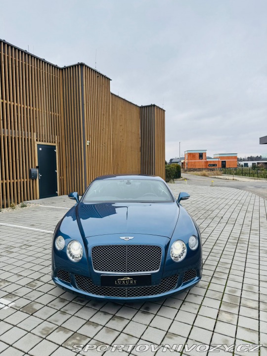 Bentley Continental GT 6,0 i 2012