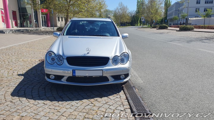 Mercedes-Benz C C55 AMG V8 5.5l 2005
