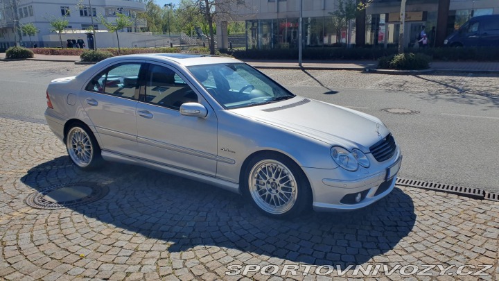 Mercedes-Benz C C55 AMG V8 5.5l 2005