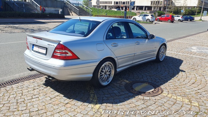 Mercedes-Benz C C55 AMG V8 5.5l 2005