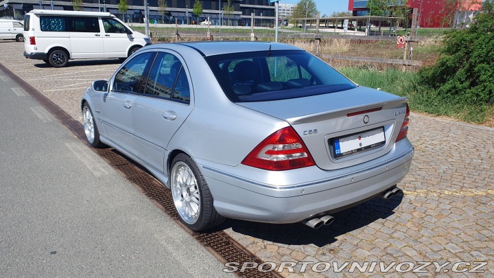 Mercedes-Benz C C55 AMG V8 5.5l 2005