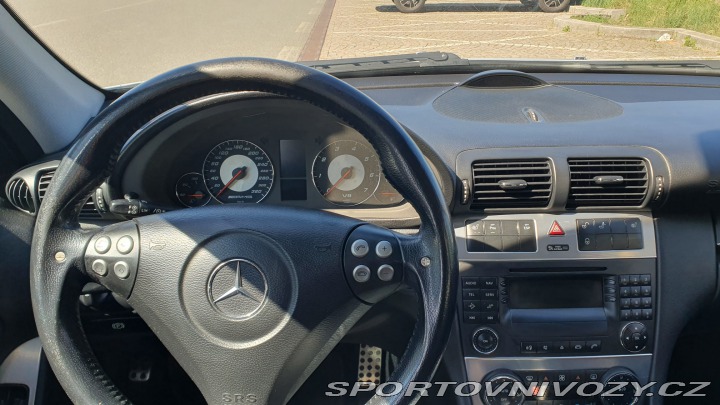 Mercedes-Benz C C55 AMG V8 5.5l 2005