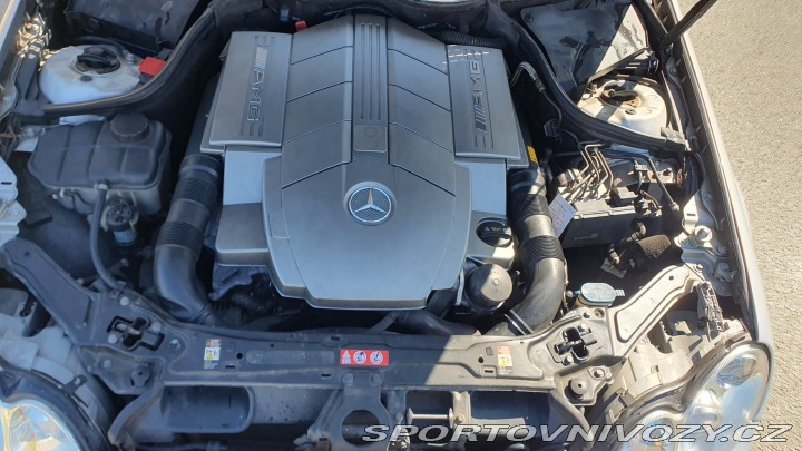 Mercedes-Benz C C55 AMG V8 5.5l 2005