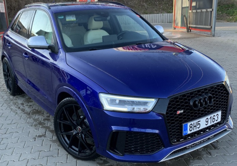 Audi RS Q3 Performance