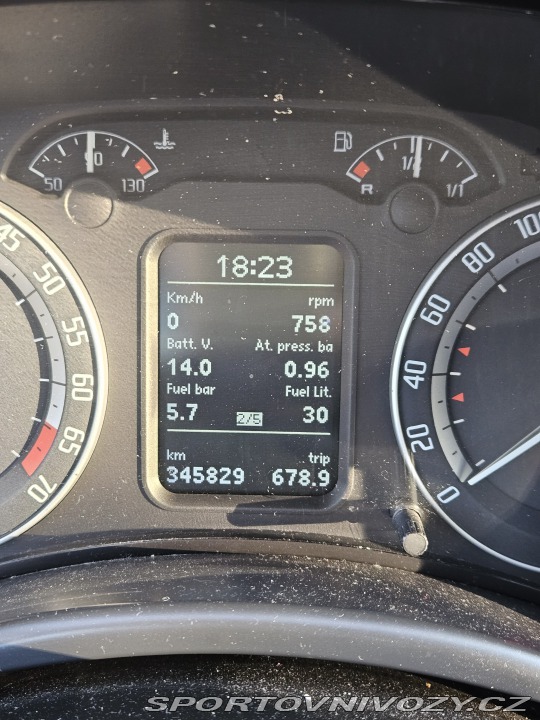 Škoda Octavia RS 2005