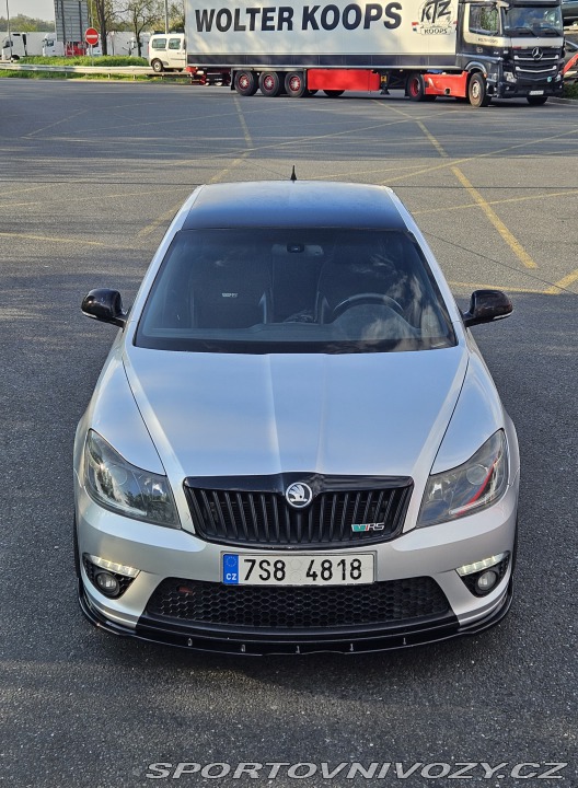 Škoda Octavia RS 2005