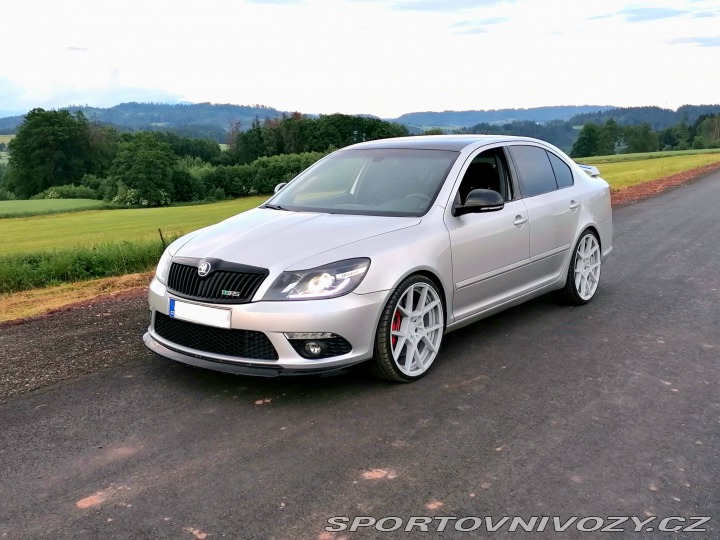 Škoda Octavia RS 2005