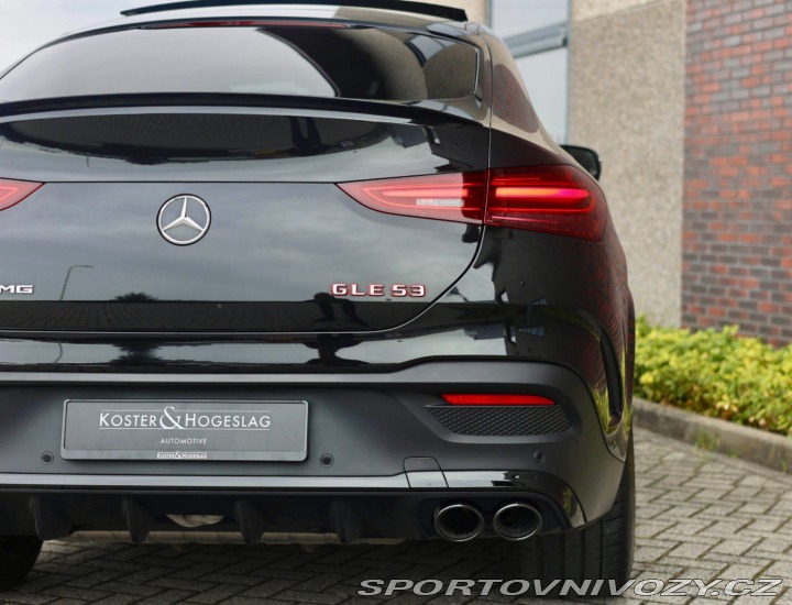 Mercedes-Benz Ostatní modely GLE Kupé Kupé 53e 4Matic Coupe *Ť 2024