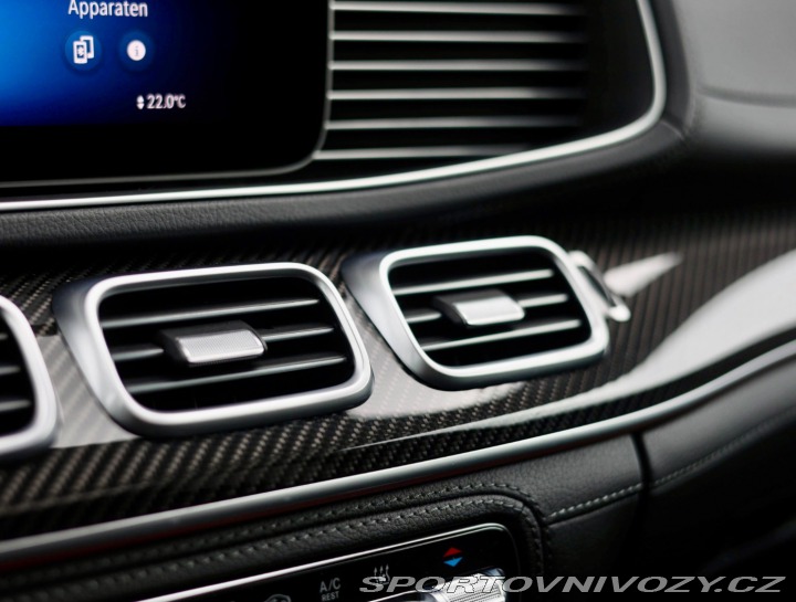 Mercedes-Benz Ostatní modely GLE Kupé Kupé 53e 4Matic Coupe *Ť 2024
