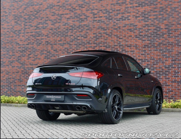 Mercedes-Benz Ostatní modely GLE Kupé Kupé 53e 4Matic Coupe *Ť 2024