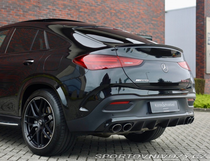 Mercedes-Benz Ostatní modely GLE Kupé Kupé 53e 4Matic Coupe *Ť 2024