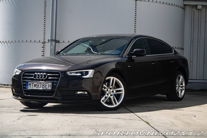 Audi A5 Sportback 3.0 TDI Presti 2012