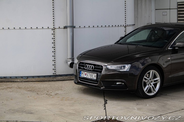 Audi A5 Sportback 3.0 TDI Presti 2012