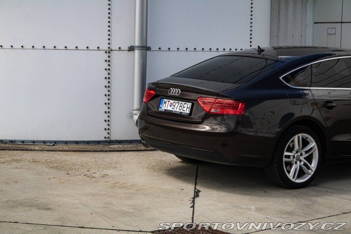 Audi A5 Sportback 3.0 TDI Presti 2012